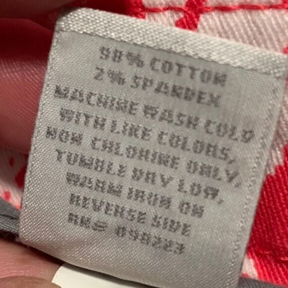 NWT BCG Roughing It Diva Stripes Ikat Print Shorts Sz 12 - Picture 4 of 5